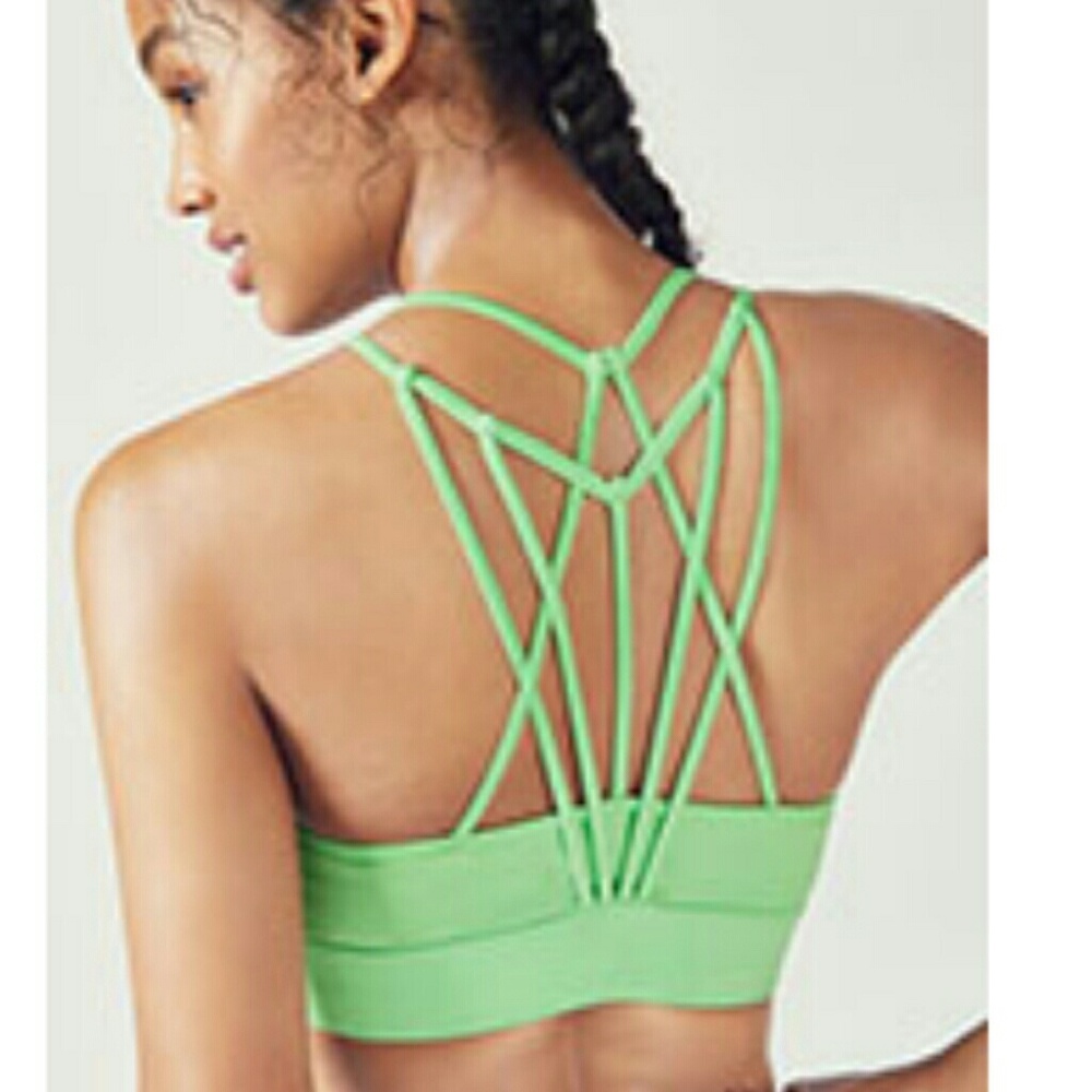 Macey Fabletics sports bra
